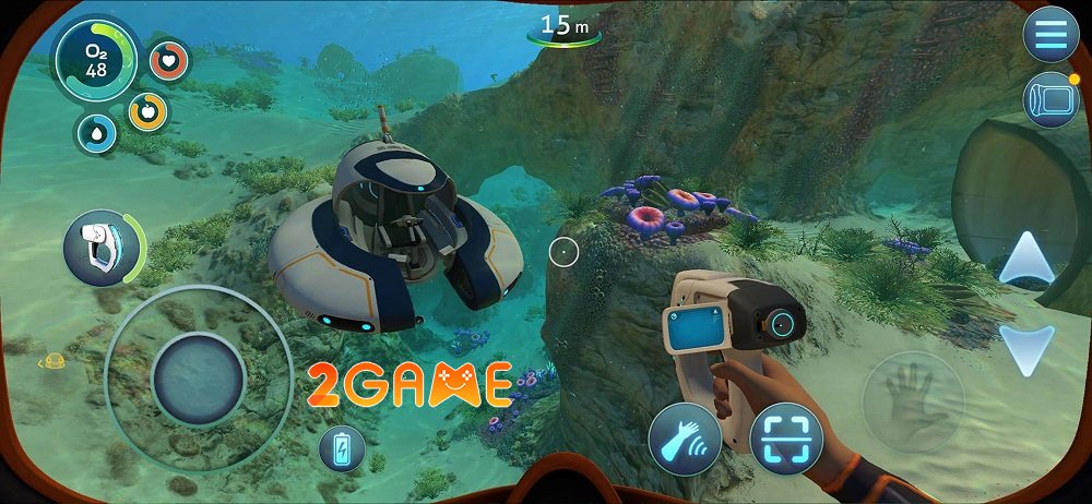 Subnautica mang cuộc phiêu lưu thế giới đại dương lên nền tảng mobile subnautica mobile launch 1