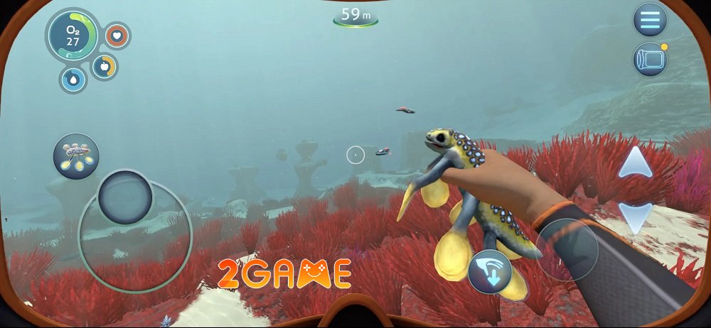 Subnautica mang cuộc phiêu lưu thế giới đại dương lên nền tảng mobile subnautica mobile launch 4