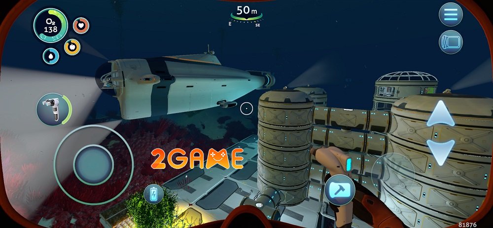 Subnautica mang cuộc phiêu lưu thế giới đại dương lên nền tảng mobile subnautica mobile launch 5