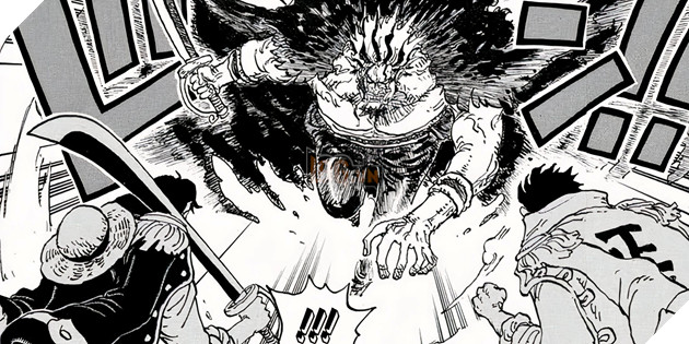 One Piece chinh thuc gioi thieu nang luc Haki hoan toan moi sau 15 nam One Piece chính thức giới thiệu năng lực Haki hoàn toàn mới sau 15 năm