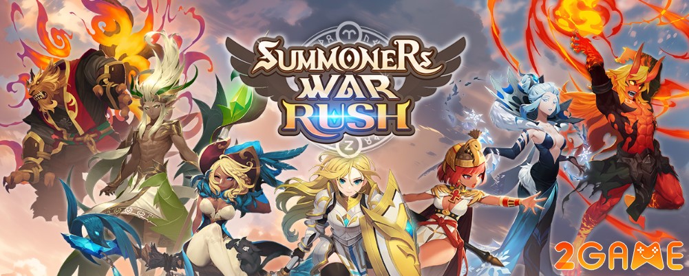 Top 10 game thủ thành có lối chơi nổi bật nhất đầu năm 2025 summoners war rush 4