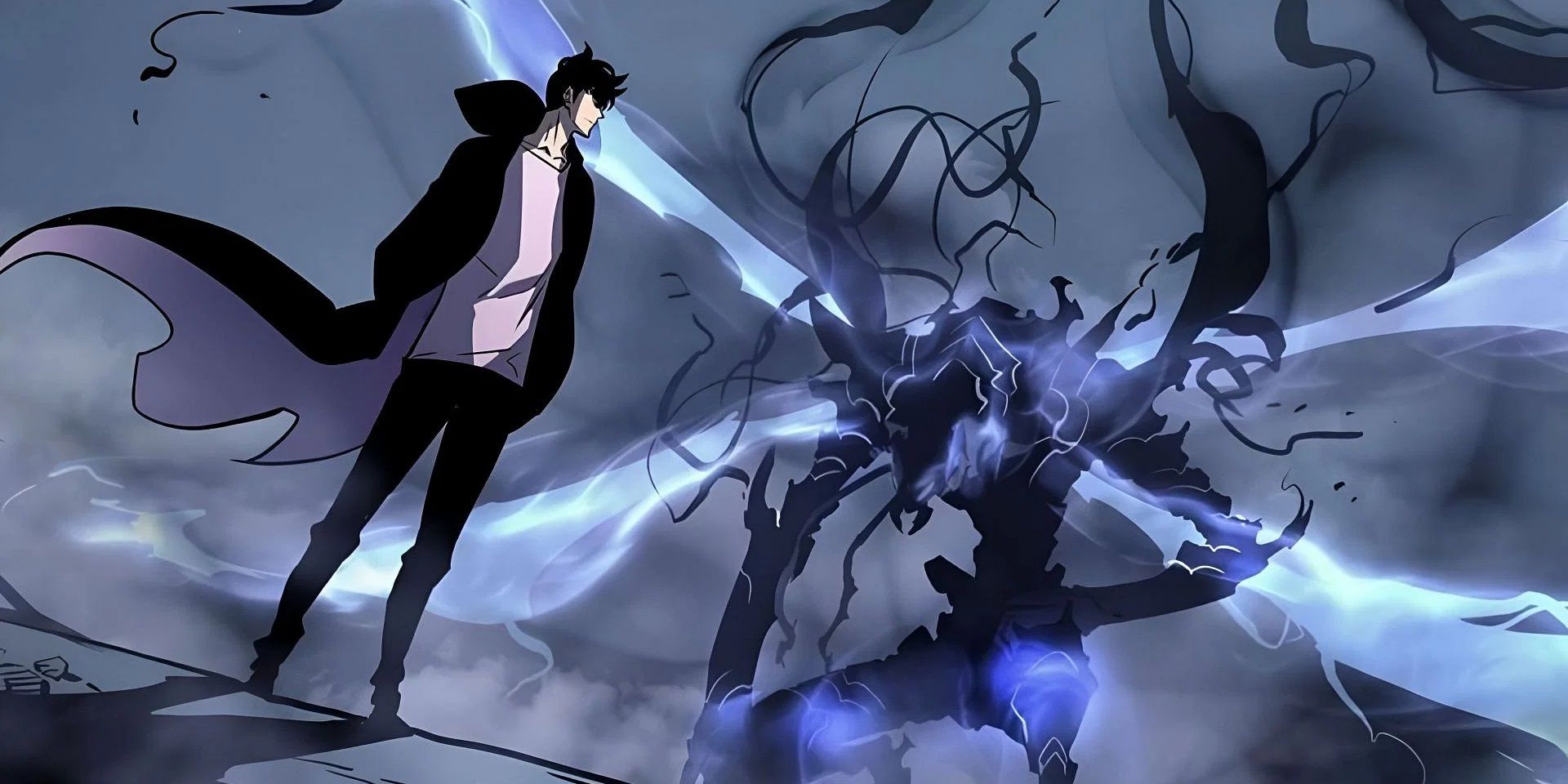 Solo Leveling phần 2 kết thúc đưa Jinwoo lên cấp độ cao nhất từ trước đến nay- Ảnh 2.