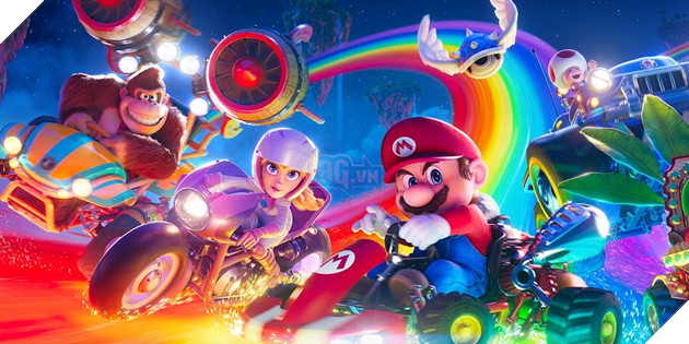 Nhan Vat Donkey Kong Se Co Phim Rieng: Universal Mo Rong Vu Tru Super Mario 2 Hình ảnh về phim Super Mario Bros