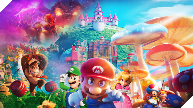 Anh em nhà Mario kỷ niệm 40 năm hoành tráng cùng hàng loạt tựa game và phim chiếu rạp mới