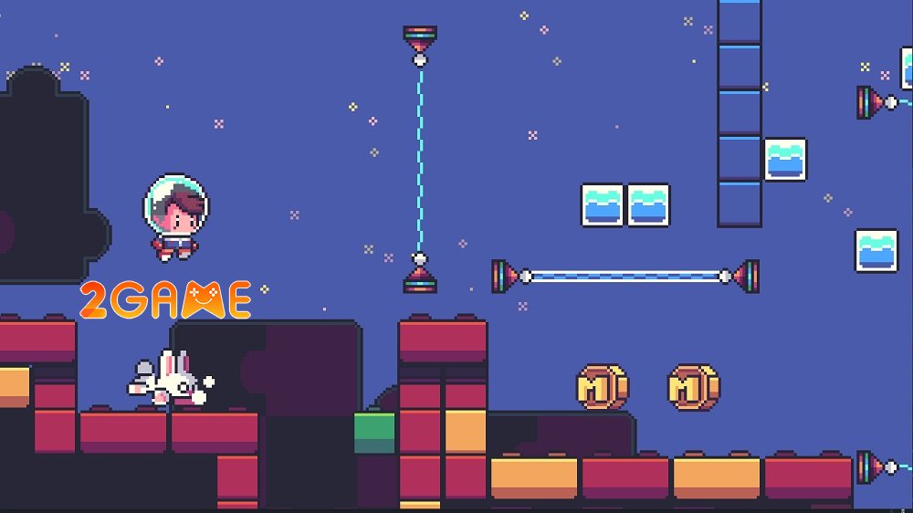 Super Milo Adventures mang lại cảm giác hoài niệm với thể loại game platformer pixel art supermiloadventures 2