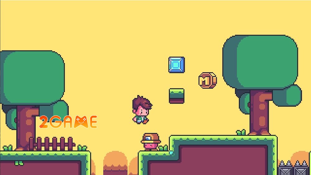 Super Milo Adventures mang lại cảm giác hoài niệm với thể loại game platformer pixel art supermiloadventures 4