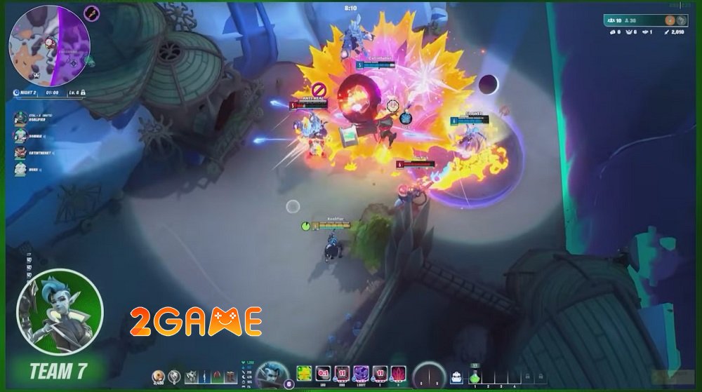 SUPERVIVE phối hợp nhiều thể loại với một tỷ cách để đảo ngược tình thế và giành chiến thắng supervive 1