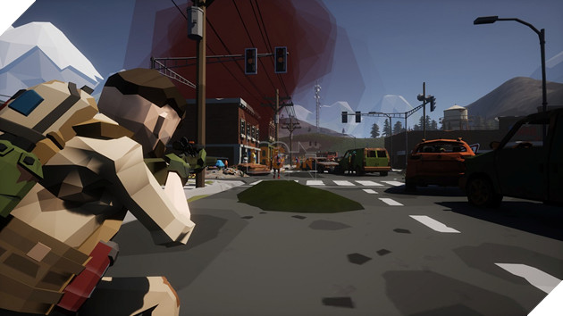 SurrounDead sở hữu tiền đề như mọi game sinh tồn chống Zombies khác