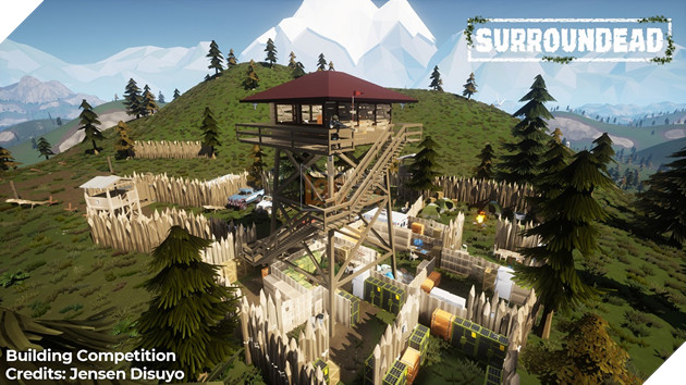 SurrounDead vẫn đang trong quá trình Early Access, chưa hỗ trợ Multiplayer