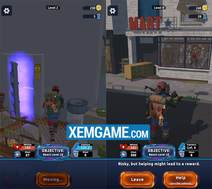 Survivors Go – game sinh tồn giải trí mới xuất hiện trên thị trường survival go 2