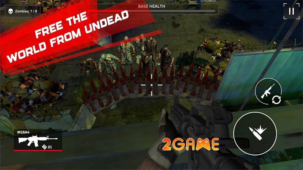 Survival Zone: Zombie Outbreak – Game hành động sinh tồn đậm chất điện ảnh survivalzonezombieoutbreak 2