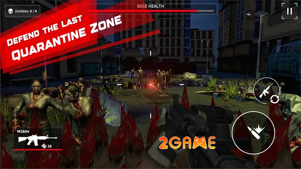 Survival Zone: Zombie Outbreak – Game hành động sinh tồn đậm chất điện ảnh survivalzonezombieoutbreak 4