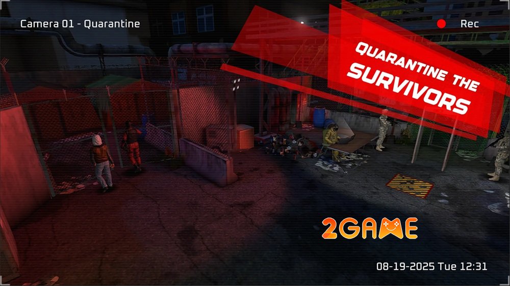 Survival Zone: Zombie Outbreak – Game hành động sinh tồn đậm chất điện ảnh survivalzonezombieoutbreak 7