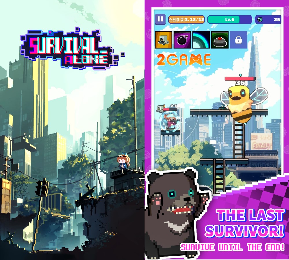 survivor-alone-1 game nhập vai hành động Survivor Alone mobile