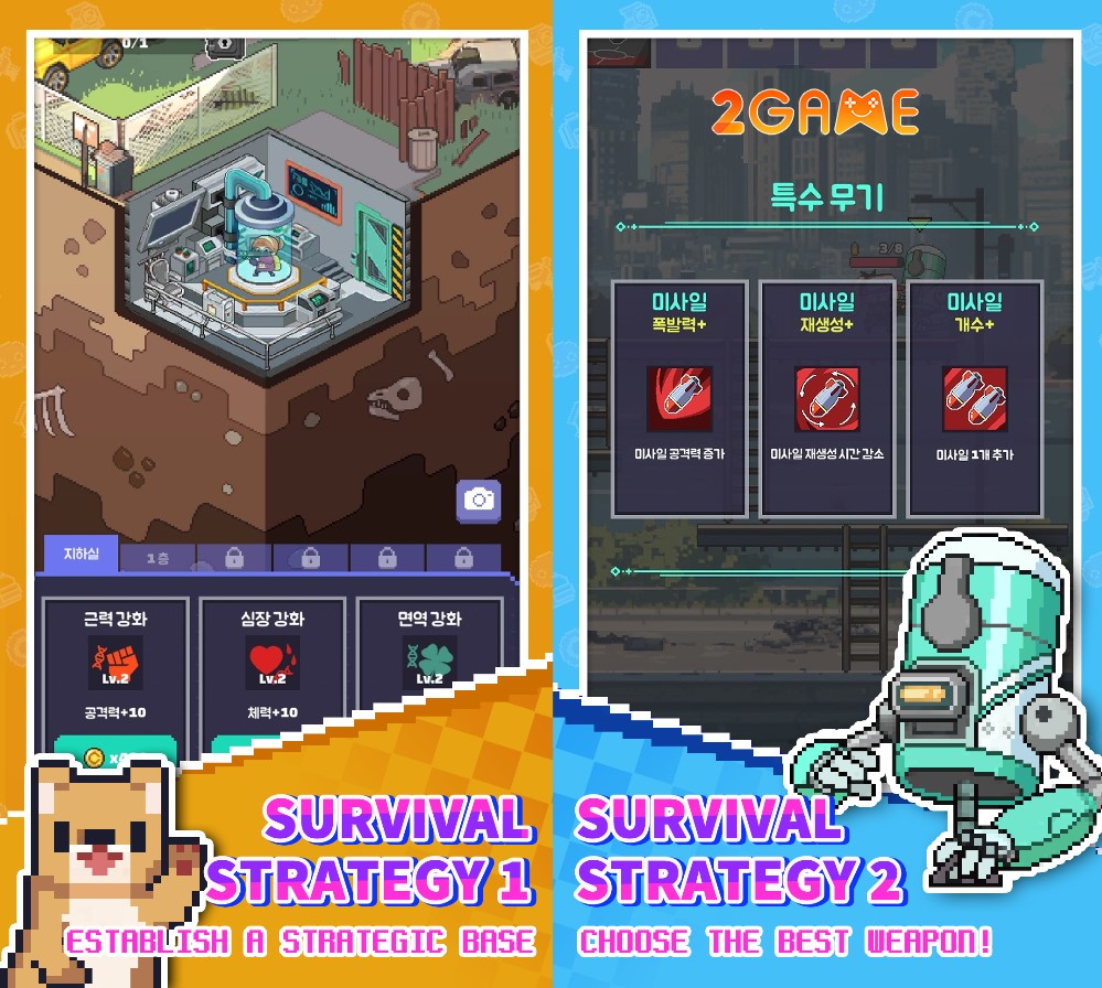 survivor-alone-2 Survivor Alone – Sinh tồn trong thế giới pixel ngộ nghĩnh survivor alone 2