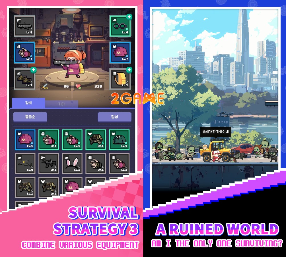 survivor-alone-3 game nhập vai hành động Survivor Alone mobile