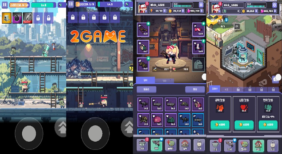 survivor-alone-4 Survivor Alone – Sinh tồn trong thế giới pixel ngộ nghĩnh survivor alone 4