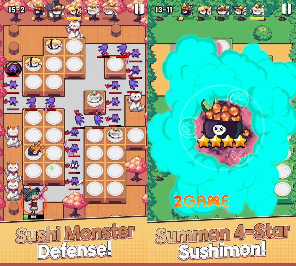 SushiMonster Defense – Game thủ thành cùng… Sushi? sushimonster defense 1