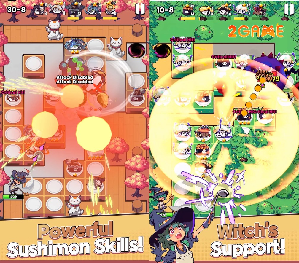 SushiMonster Defense – Game thủ thành cùng… Sushi? sushimonster defense 3