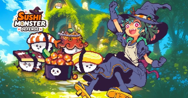 SushiMonster Defense – Game thủ thành cùng… Sushi? sushimonster defense thumbjpg