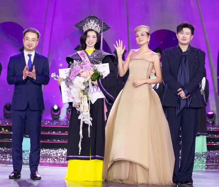 Đặng Quỳnh Anh đăng quang Hoa khôi Sinh viên Việt Nam- Ảnh 5.