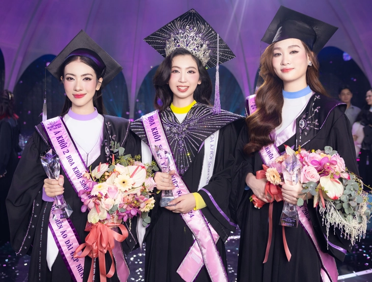 Đặng Quỳnh Anh đăng quang Hoa khôi Sinh viên Việt Nam- Ảnh 6.