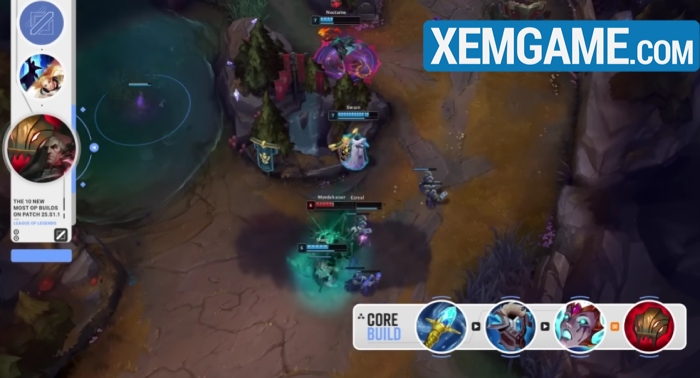 swain-25-s1-1 LMHT: Top 7 lối chơi dị mà hiệu quả trong bản 25.S1.1 swain 25 s1 1