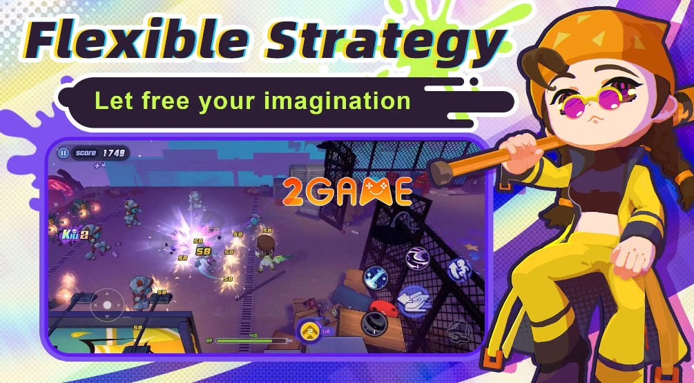 game nhập vai hành động roguelike Sweech RUN