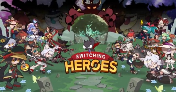Leo tháp và đánh bại Quỷ Vương trong game Switching Heroes: Idle RPG switching heroes idle rpg thumbjpg
