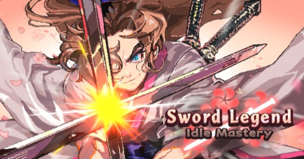 Hóa thân thành Kiếm Sư trong game Sword Legend: Idle Mastery sword legend idle mastery thumbjpg