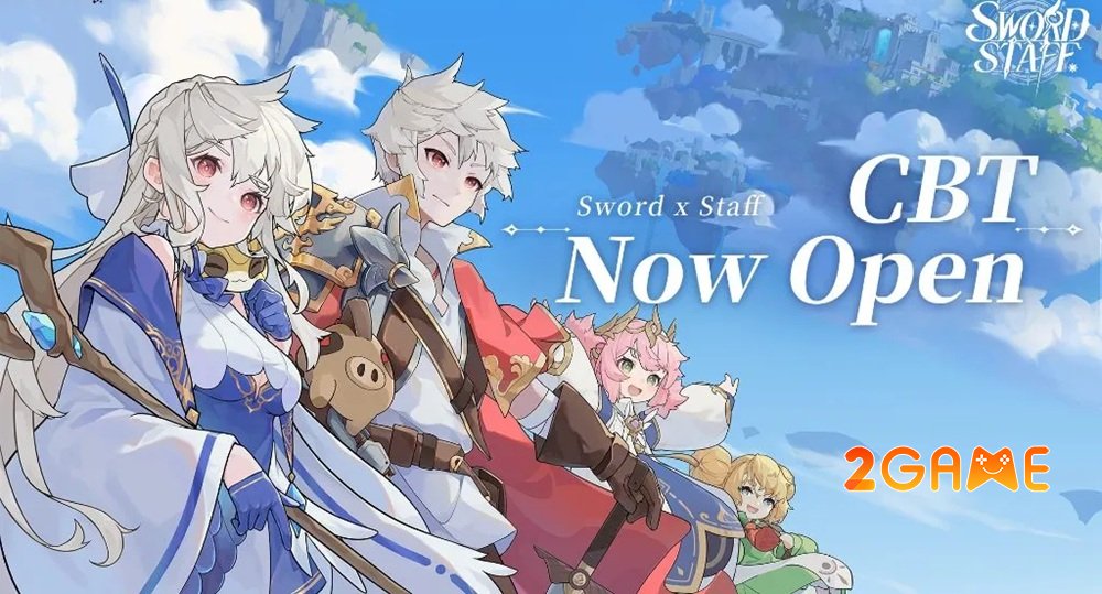 Sword x Staff – Hành trình phép thuật đầy mê hoặc đã chính thức mở cửa sword x staff cbt 1