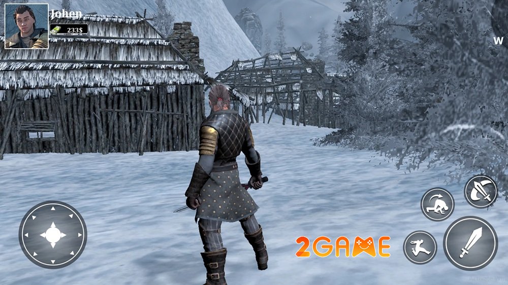 Sword Fighting Game Adventure – Đấu kiếm trong vương quốc băng giá tăm tối swordfightinggameadventure 1