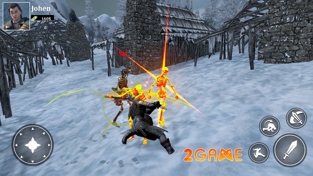 Sword Fighting Game Adventure – Đấu kiếm trong vương quốc băng giá tăm tối swordfightinggameadventure 5