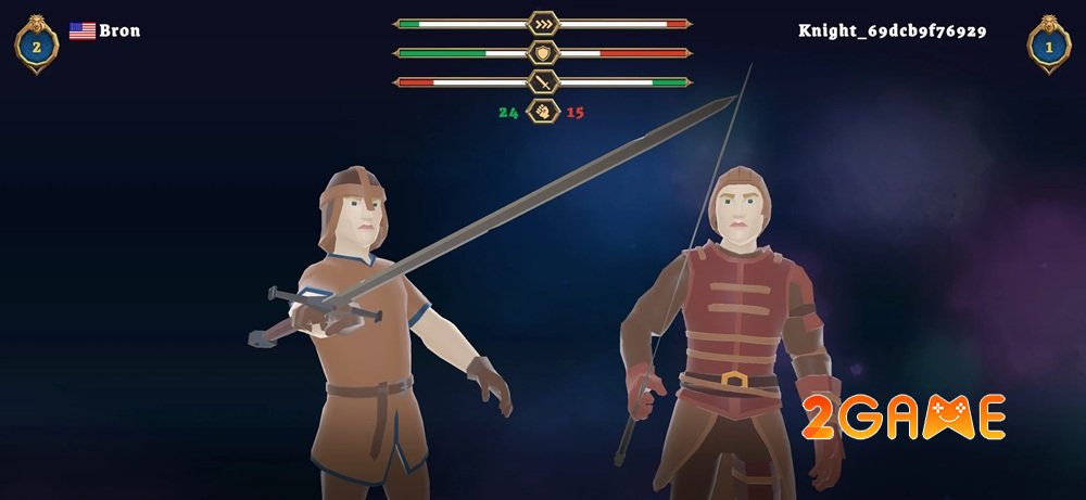 Sword Fight: Knight Arena Game – Bước vào đấu trường danh dự thời trung cổ swordfightknightarenagame 3