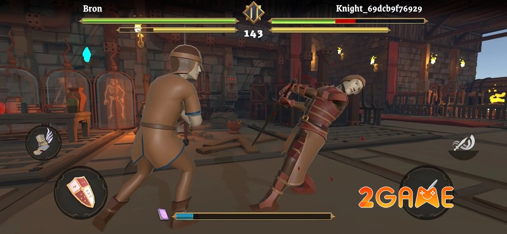 Sword Fight: Knight Arena Game – Bước vào đấu trường danh dự thời trung cổ swordfightknightarenagame 4