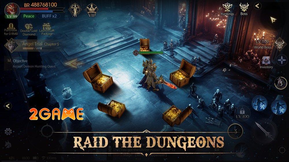 Sword of Fire and Ice – Game MMORPG giả tưởng Bắc Âu đầy cuốn hút swordoffireandice 2