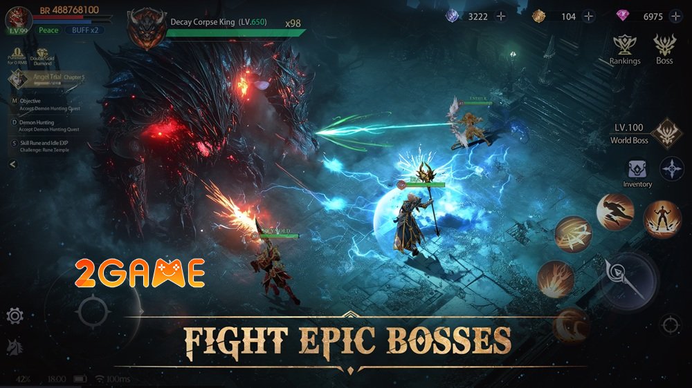 Sword of Fire and Ice – Game MMORPG giả tưởng Bắc Âu đầy cuốn hút swordoffireandice 4