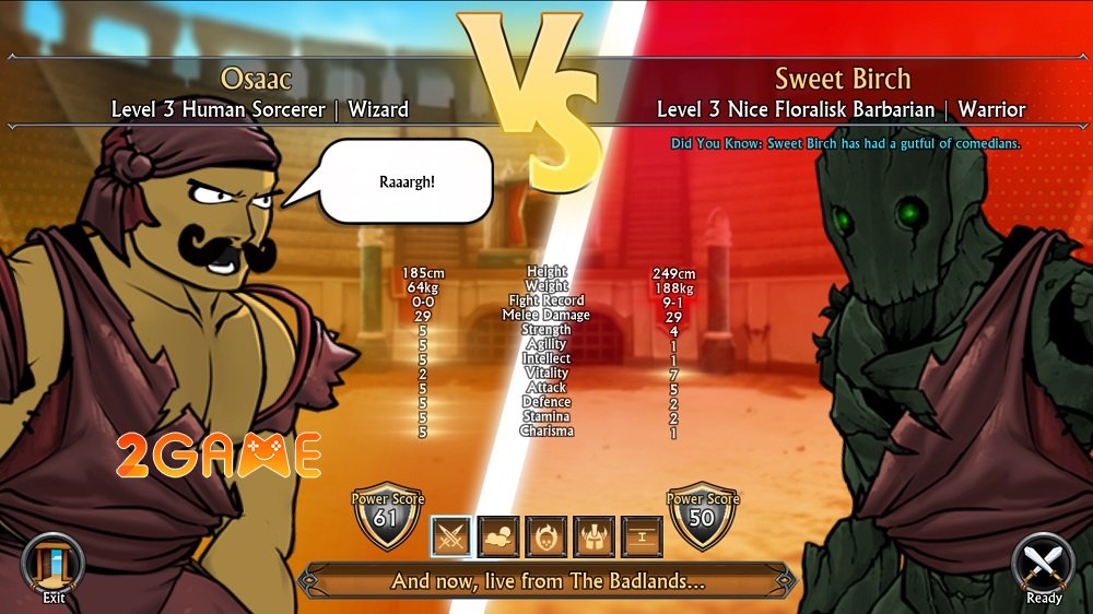 swordsandsandals3redux-3 Swords and Sandals 3 Redux – Huyền Thoại Đấu Sĩ Trở Lại swordsandsandals3redux 3