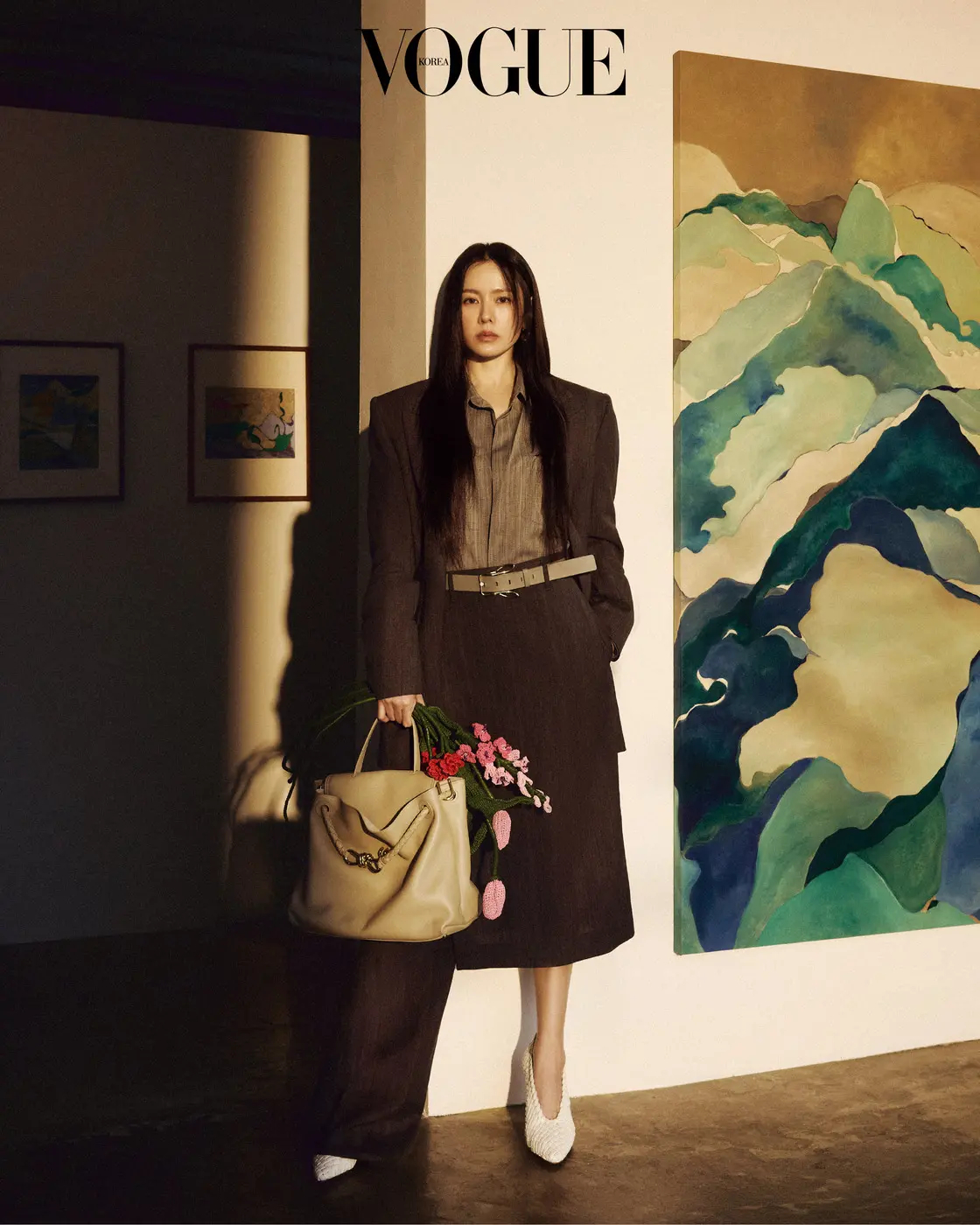 Chưa bao giờ Son Ye Jin lại như thế này- Ảnh 4. Chưa bao giờ Son Ye Jin lại như thế này- Ảnh 4.