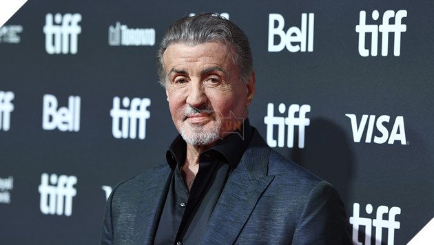 Diễn viên nổi tiếng Sylvester Stallone.