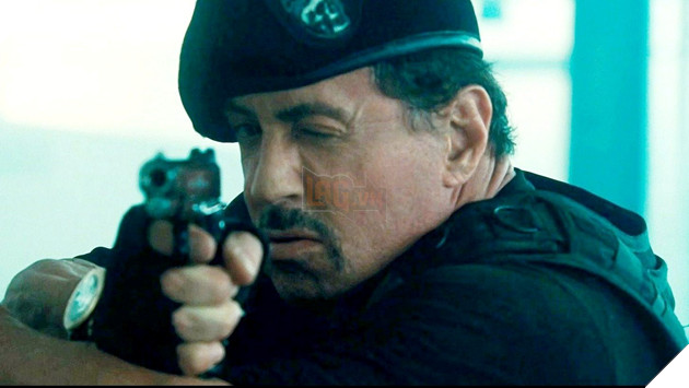 Hình ảnh về sao nam Sylvester Stallone.
