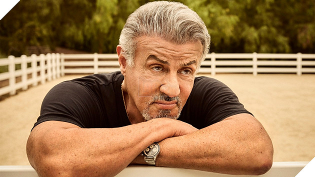 Hình ảnh về sao nam Sylvester Stallone.