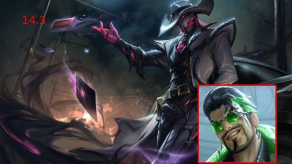 ĐTCL 14.3: Cập nhật cách sử dụng Twisted Fate trog meta mới – reroll cùng Draven 26 ĐTCL 14.3: Cập nhật cách sử dụng Twisted Fate trog meta mới – reroll cùng Draven syndicate tfjpg
