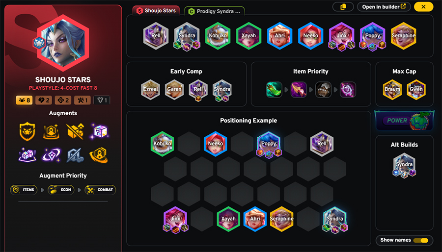 Tier list meta TFT 15.3: Xếp hạng những đội hình DTCL 15.3 syndra vbtt