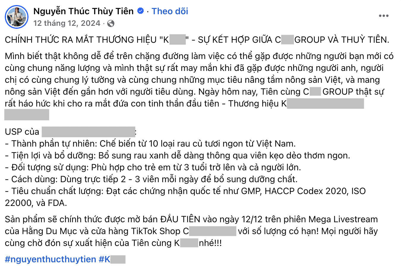Hóng: Hoa hậu Thùy Tiên bị khắp nơi cà khịa, truy lùng chỉ vì... viên kẹo rau- Ảnh 5. Hóng: Hoa hậu Thùy Tiên bị khắp nơi cà khịa, truy lùng chỉ vì... viên kẹo rau- Ảnh 5.