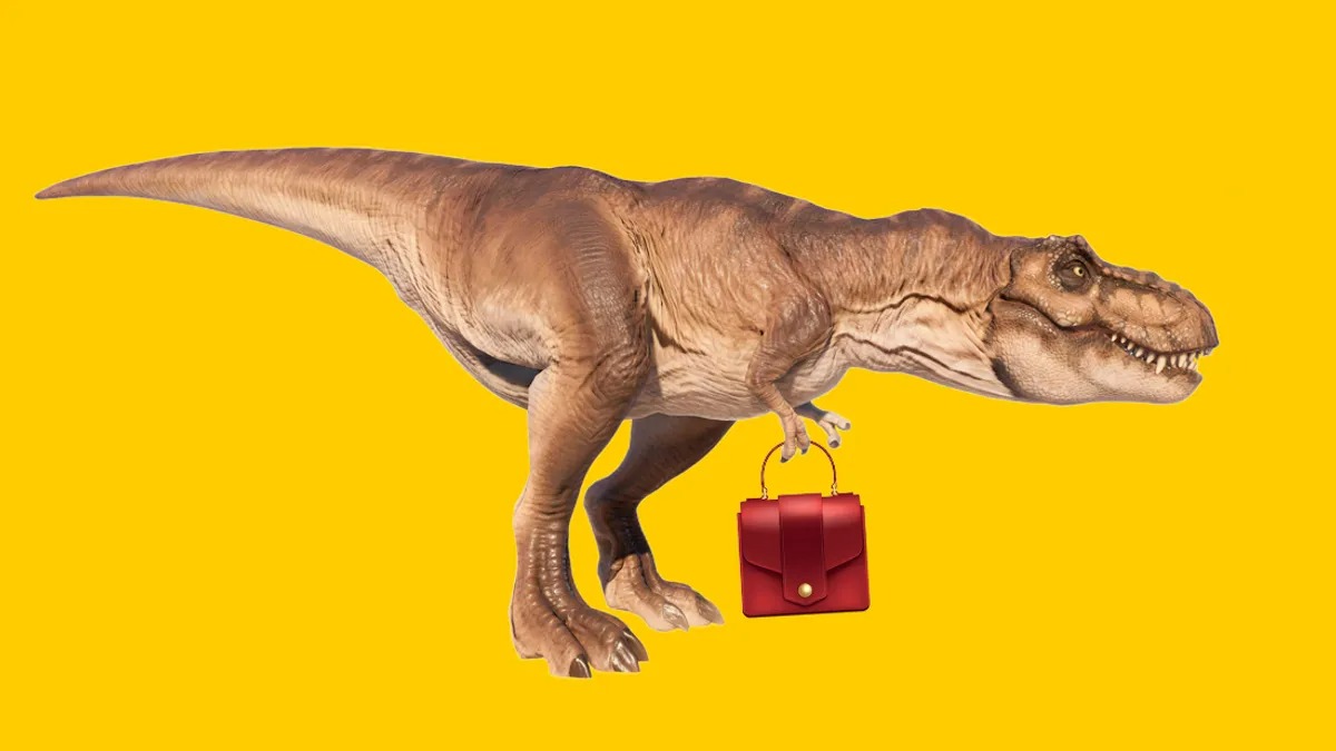 Ý tưởng táo bạo: Sản xuất túi xách từ da khủng long bạo chúa nhờ vào DNA cách đây hàng triệu năm để bảo vệ môi trường?- Ảnh 2. Ý tưởng táo bạo: Sản xuất túi xách từ da khủng long bạo chúa nhờ vào DNA cách đây hàng triệu năm để bảo vệ môi trường?- Ảnh 2.