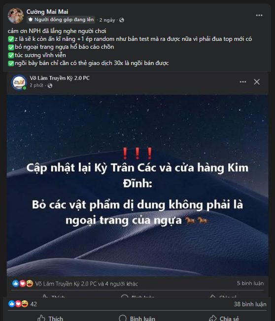 Võ Lâm Truyền Kỳ 2.0 PC: Bản chính thức ra mắt với loạt cải tiến đáp ứng mong đợi từ game thủ t0k4mcbz 04