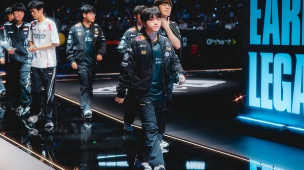 T1 vs Anyone’s Legend: Trận Tứ kết bùng nổ "view" nhất tại CKTG 2025 t1 al viewjpg