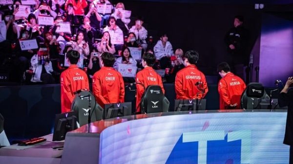 LMHT: Một loạt đội tuyển LCK học theo cách T1 đưa Gumayusi xuống dự bị 30 LMHT: Một loạt đội tuyển LCK học theo cách T1 đưa Gumayusi xuống dự bị t1 anh huong lck 3 elsijpg