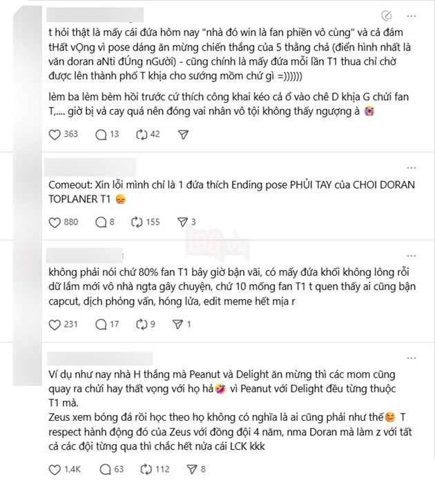LMHT: Các tuyển thủ T1 bất ngờ chịu loạt chỉ trích vì hành động ăn mừng của mình